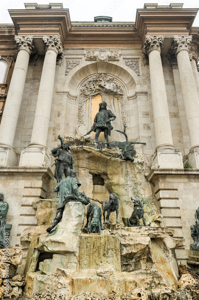 Matthias Fountain - Budapest, Hungary