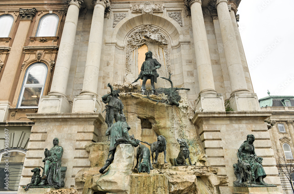 Matthias Fountain - Budapest, Hungary