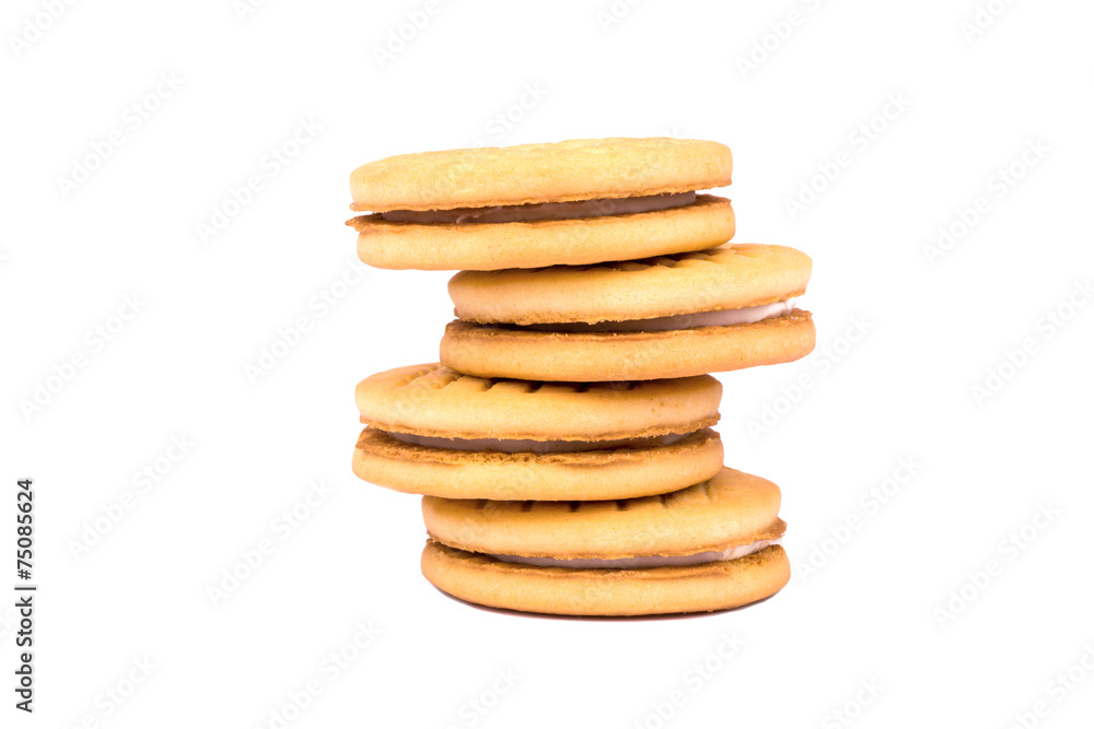 Stack of cookies Stack of cookies