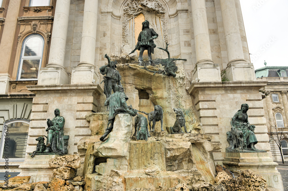 Matthias Fountain - Budapest, Hungary