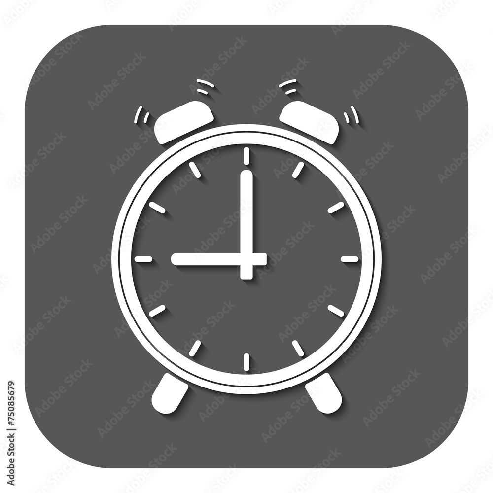 The Alarm clock icon The Alarm clock icon