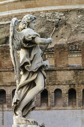 sculpture of an angel
