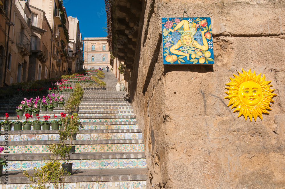 Caltagirone staircase