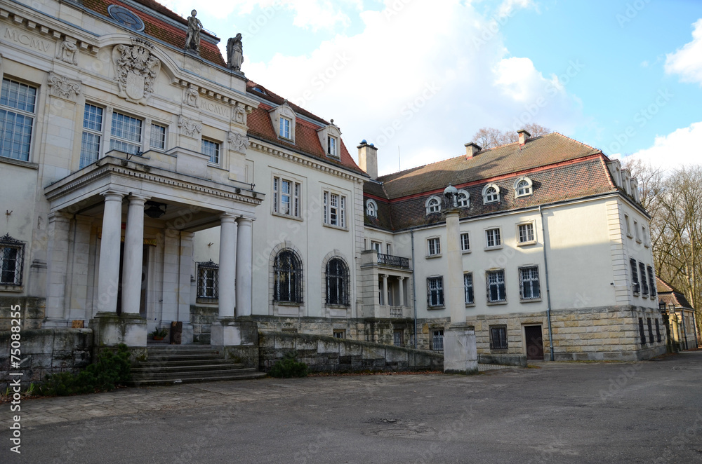 Palace in Poland (Brynek)