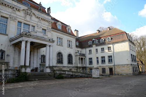 Palace in Poland (Brynek)