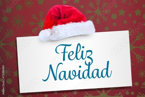 Composite image of feliz navidad © WavebreakmediaMicro