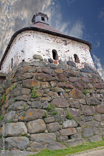 Solovetsky Monastery, Russia photo