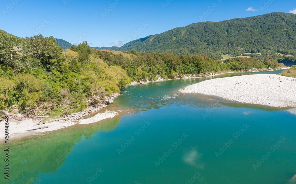 green river | Landscape | New Zeland