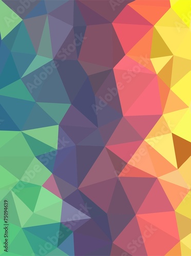 Abstract colorful background