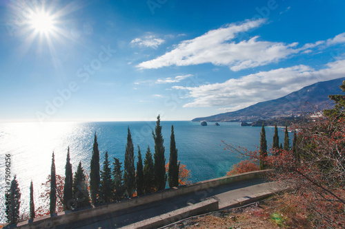 Crimean landscape photo