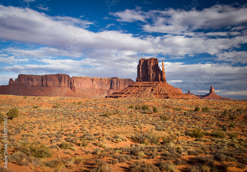 The mittens at Monument Valley