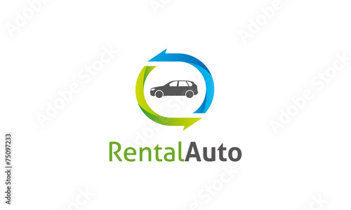 Rental Auto Logo