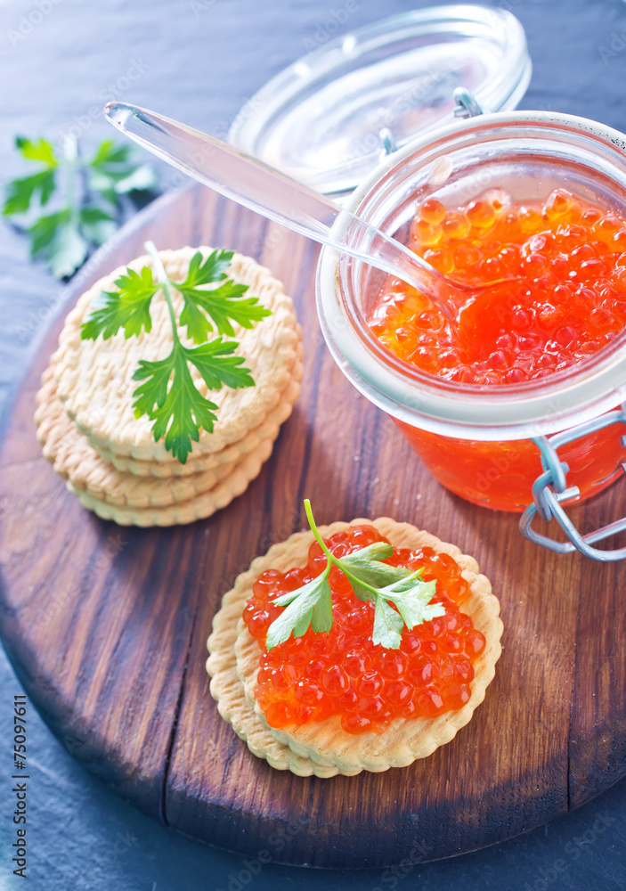 red salmon caviar red salmon caviar