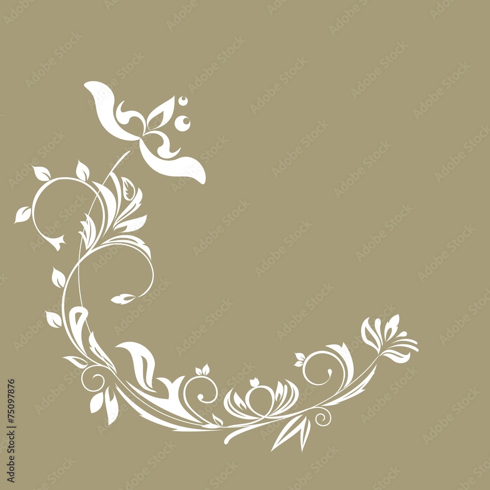 Illustration of luxurious invitation card