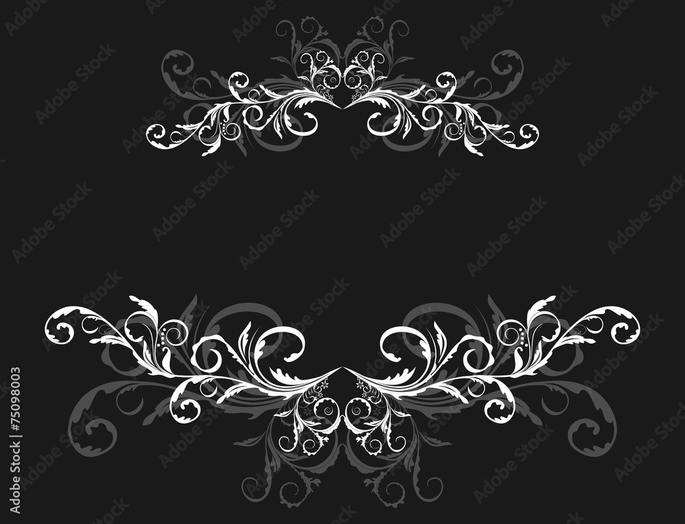 Floral background Floral background