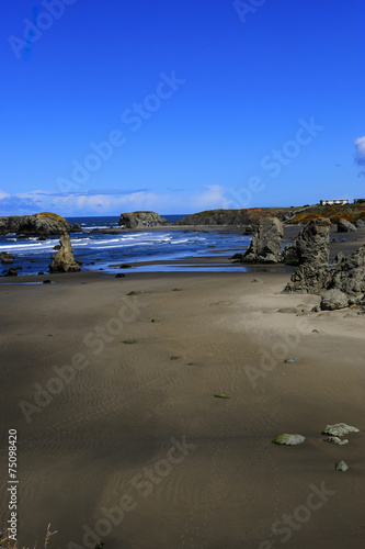 Footprints in the sand