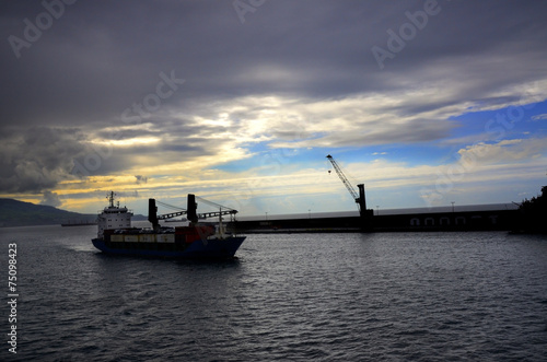Port of Ponta Delgada Azores