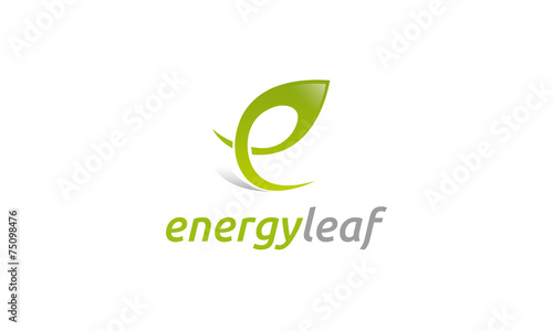 Energy Leaf Logo