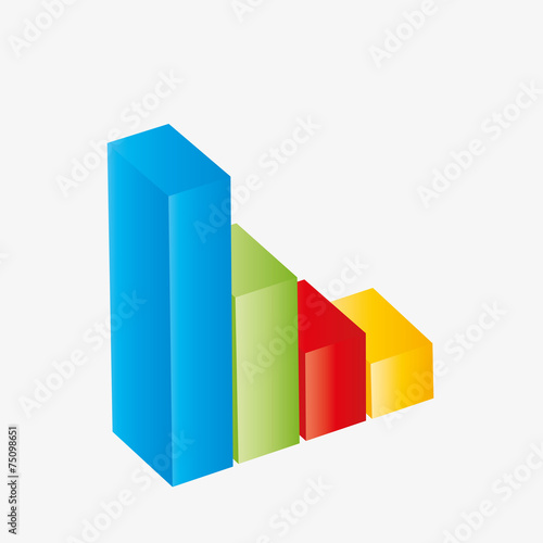 Colorful vector 3d graph