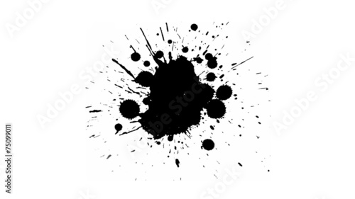 Smudges Ink Drops 25