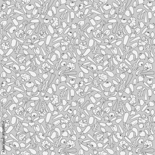 veggeis seamless pattern photo