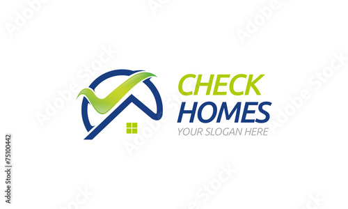 Check Homes Logo