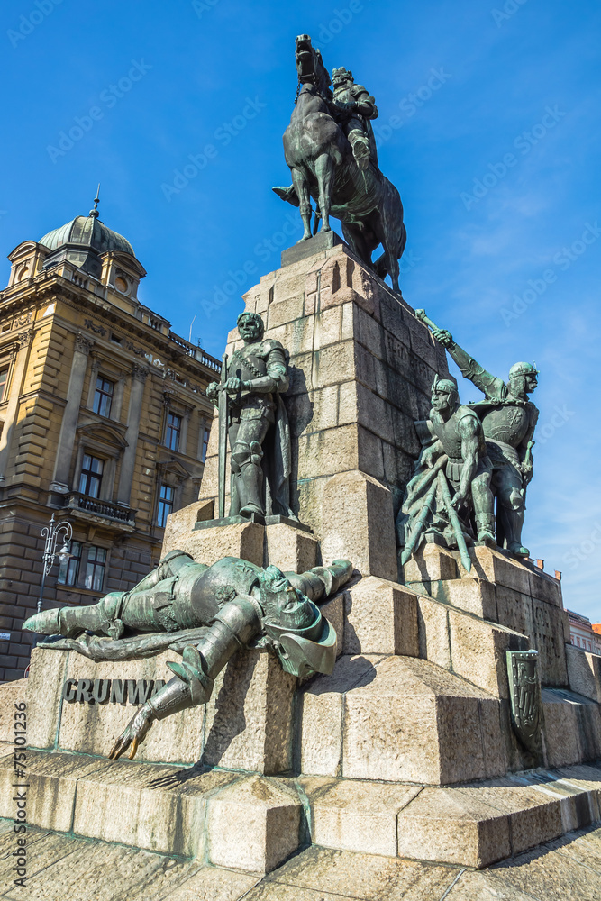 Grunwald Monument in Krakow