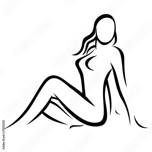 Nude Woman symbol