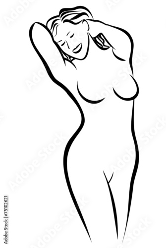 Nude Woman sketch