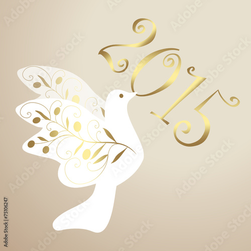2015,silvester,sylvester,neujahr,jahresbeginn,frieden,taube