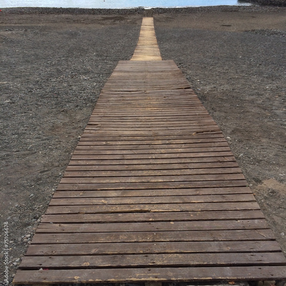 Fototapeta premium infinite footpath