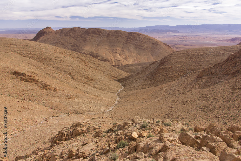 At High Atlas Mountains At High Atlas Mountains