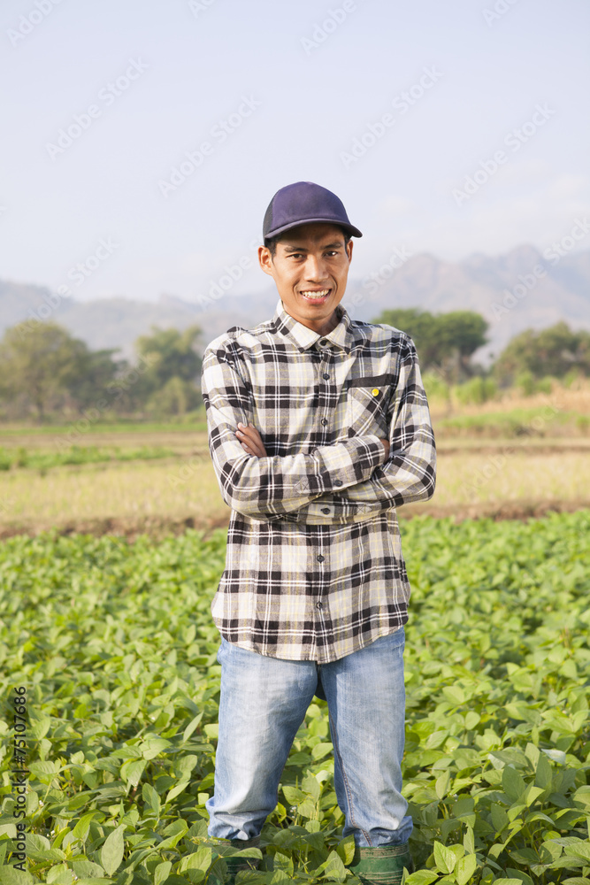 Farmer man