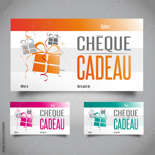 Chèque cadeau