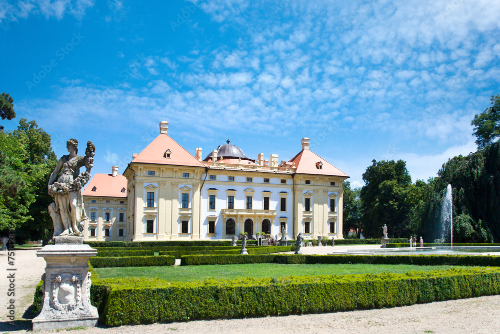 castle Slavkov near Brno, Moravia, Czech republic