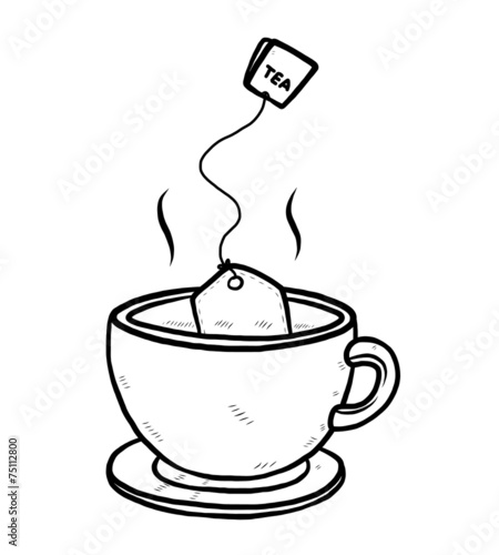 infusion tea in cup