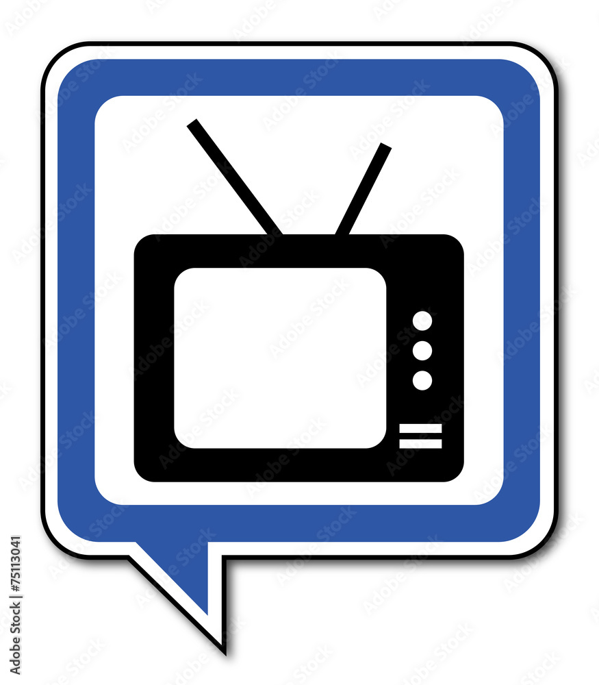 Logo tv, télévision. Logo tv, télévision.
