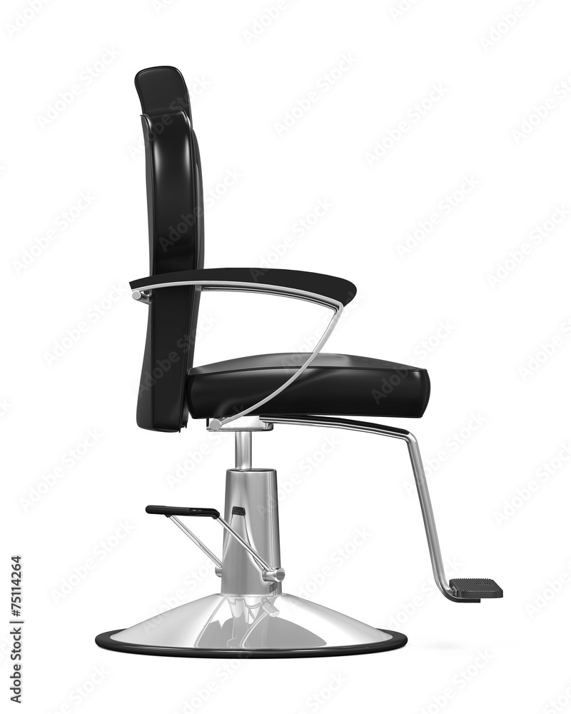 Barber Chair Isolated Barber Chair Isolated