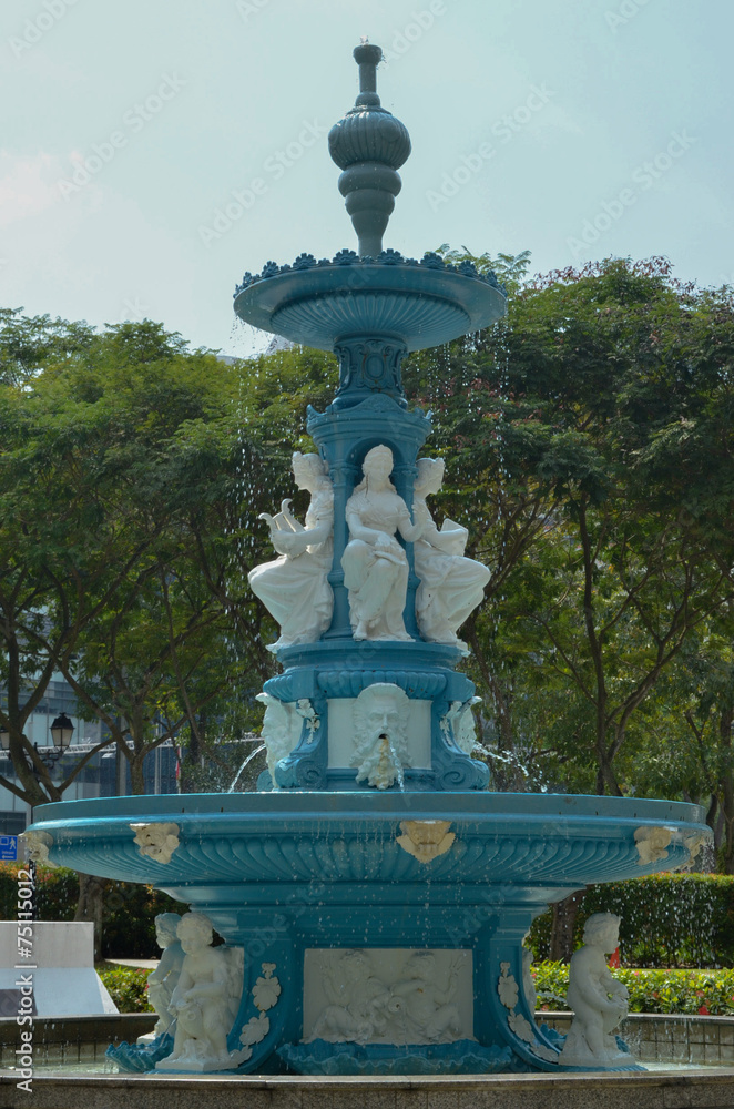 Tan Kim Seng fountain