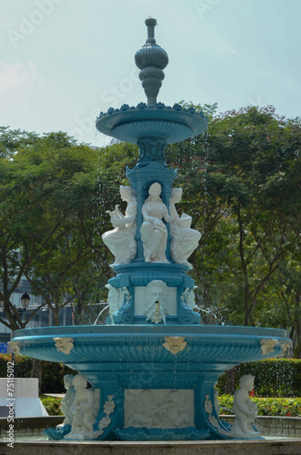 Tan Kim Seng fountain © leab22