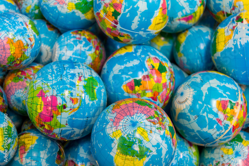 global ball toy photo