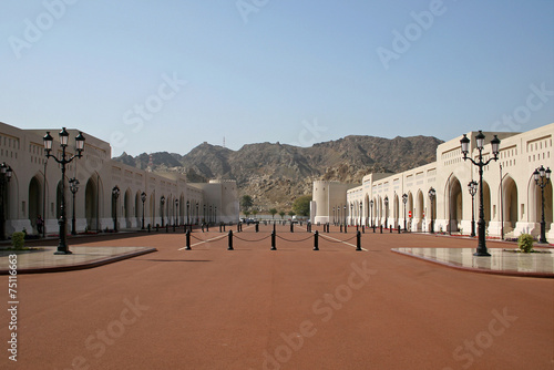 Al Alam Palast, Maskat, Oman photo