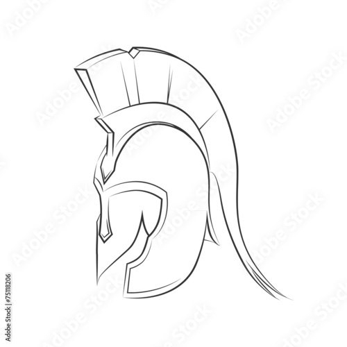 Greek Helmet