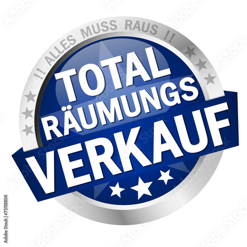 Button - Total Räumungsverkauf