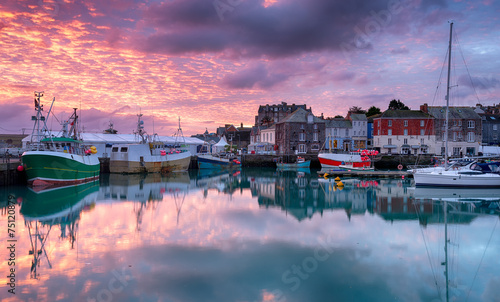 Sunrise at Padstow