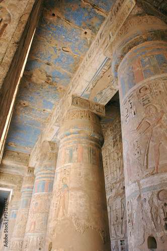Medinet Habu Temple Egypt