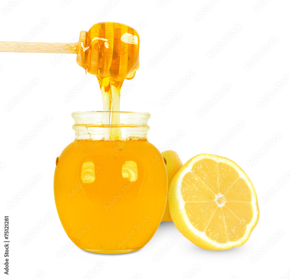 honey and lemon honey and lemon