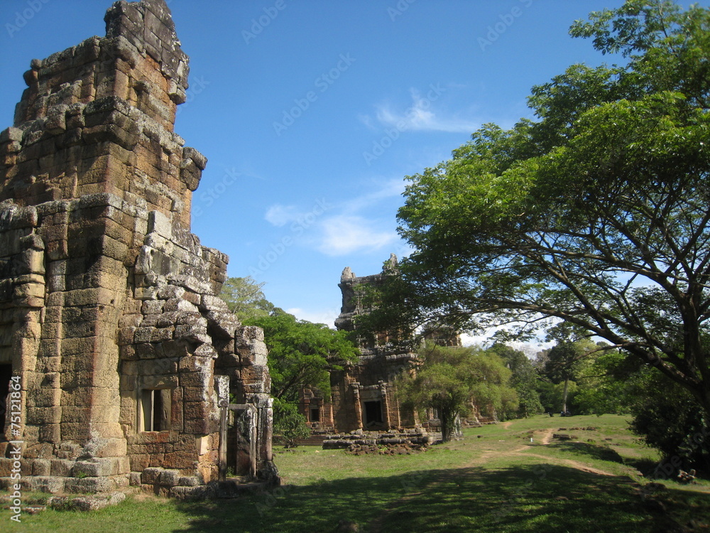 Obraz premium Prasat Suor Prat