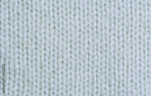 Macro of a woolen Pattern