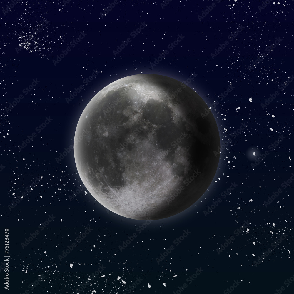 Fototapeta premium Luna